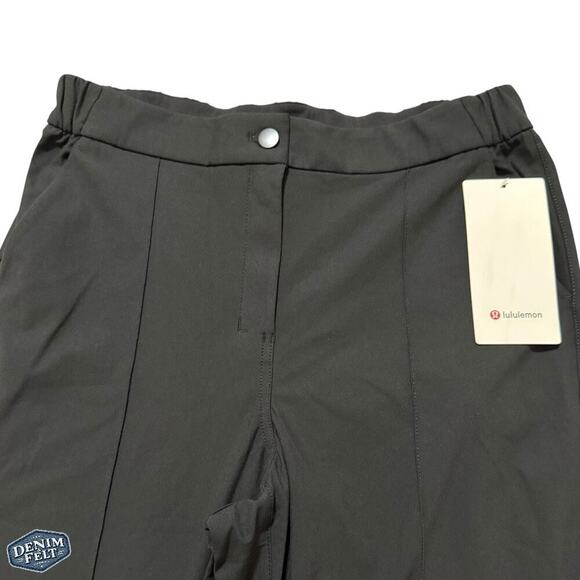 Lululemon Warpstreme HR 7/8 Jogger Black Pants Trousers Size 30 Warp Stretch NEW - Picture 6 of 12